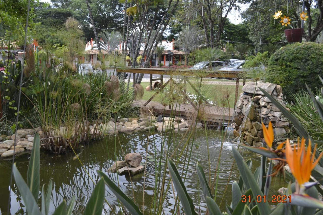 Apto Top Centrum Holambra/excelente localização Exterior foto