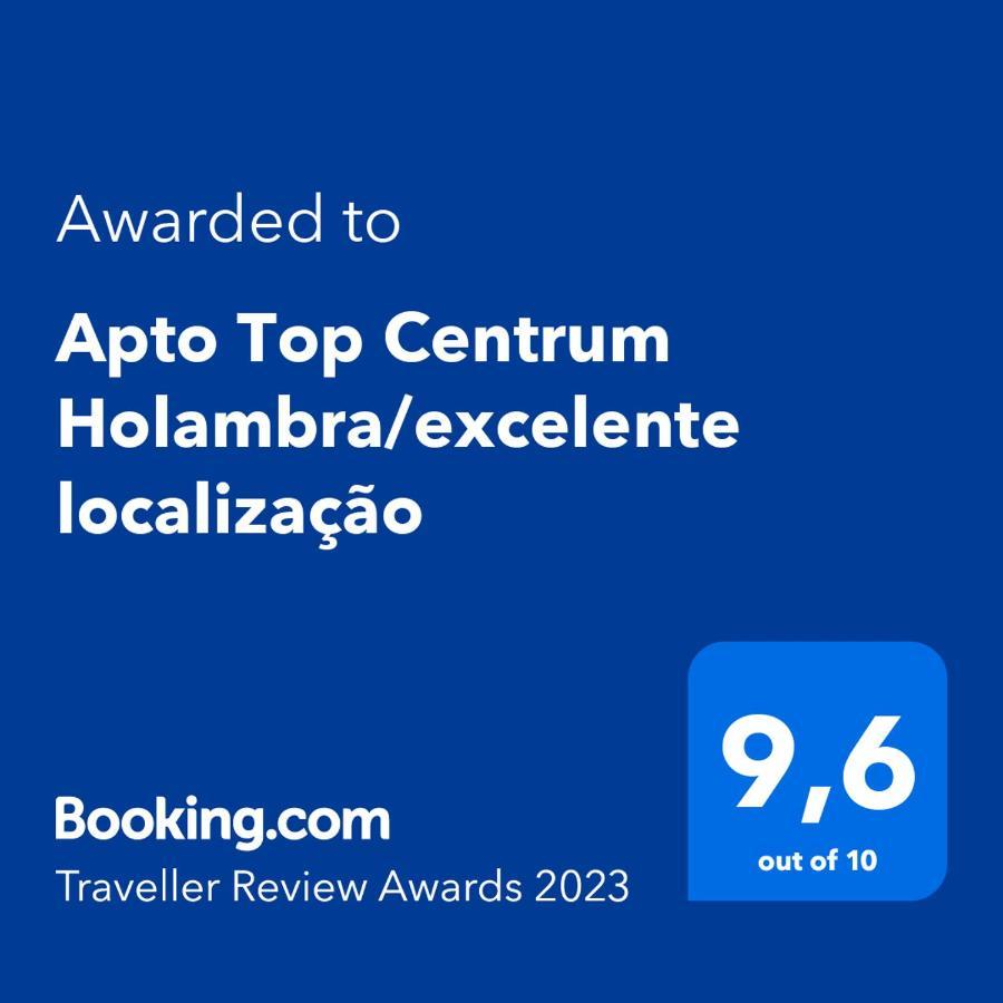 Apto Top Centrum Holambra/excelente localização Exterior foto